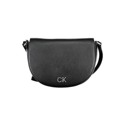 Calvin Klein Saddle Umhängetasche Schwarz | ELORÉ by Calvin Klein