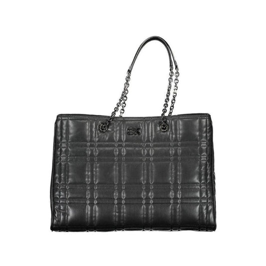 Calvin Klein Quilted Chain Shopper Schwarz | ELORÉ by Calvin Klein