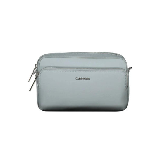 Calvin Klein Blaue Polyester Handtasche by Calvin Klein