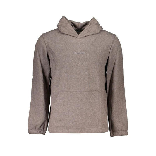 Calvin Klein Hoodie Braun | ELORÉ by Calvin Klein