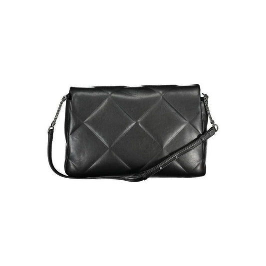 Calvin Klein Handtasche Schwarz Glänzend Luxus | ELORÉ by Calvin Klein
