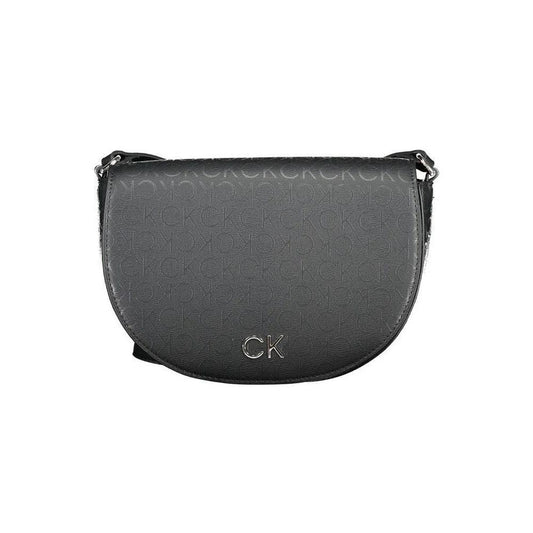 Calvin Klein Monogram Crossbody Bag Schwarz | ELORÉ by Calvin Klein
