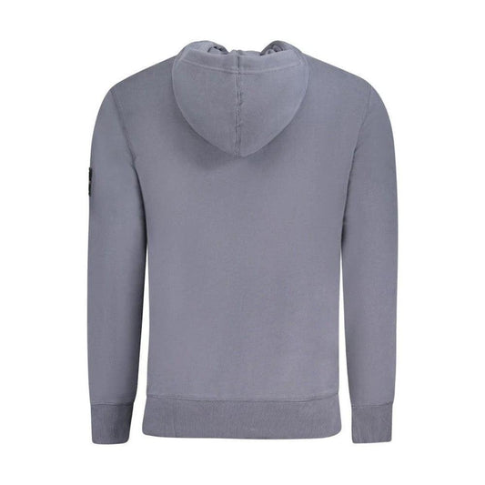 Hoodie Blau Baumwolle | ELORÉ by Calvin Klein