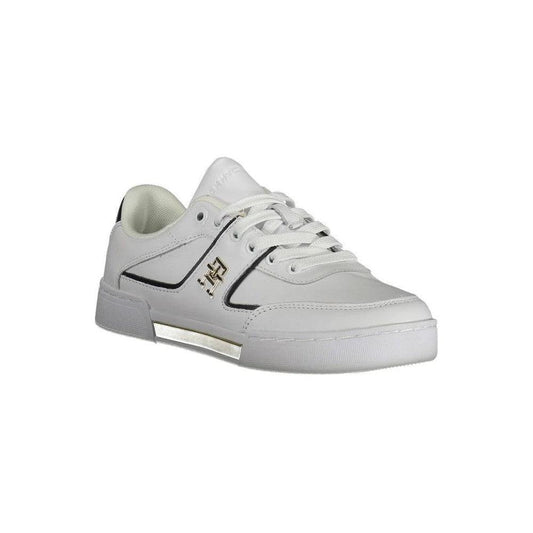 Tommy Hilfiger Signature Cupsole Sneaker Weiß | ELORÉ by Tommy Hilfiger