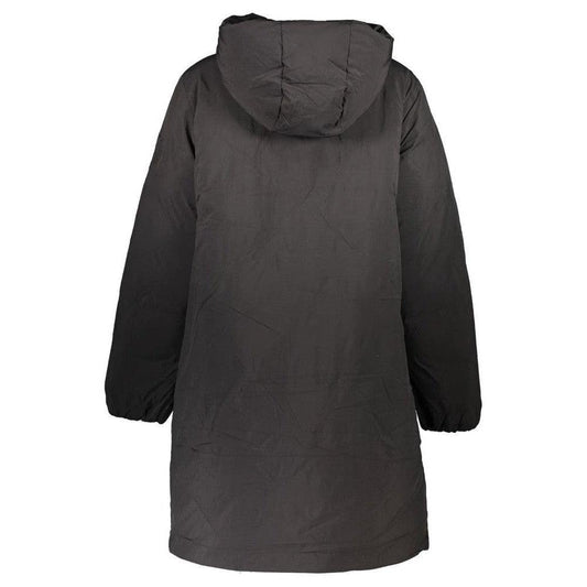 Unbekannte Luxusmarke Puffer Daunenmantel Schwarz | ELORÉ by Tommy Hilfiger