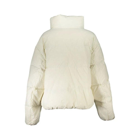 Calvin Klein Daunen Pufferjacke Unisex Weiß | ELORÉ by Calvin Klein