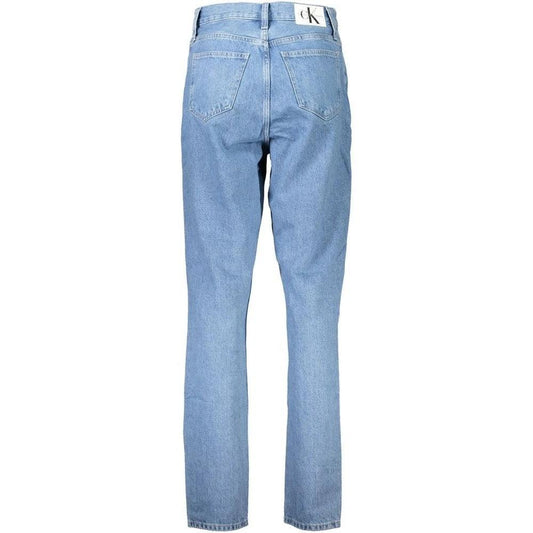 Continental Denim House Mom Jeans Himmelblau | ELORÉ by Calvin Klein