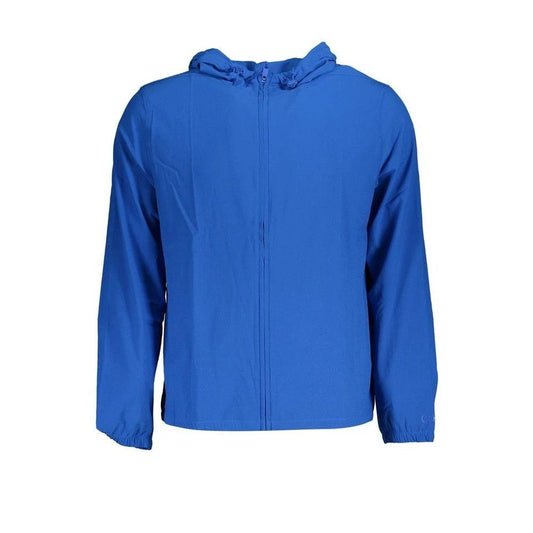 Unbekannt Kapuzenjacke Aus Recycled Nylon Blau | ELORÉ by Calvin Klein