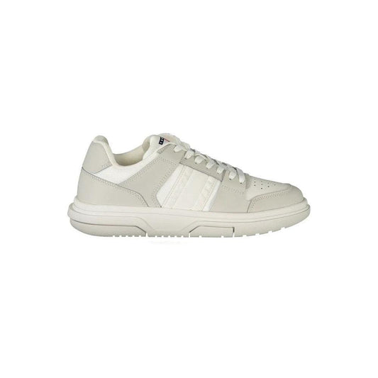 Tommy Hilfiger Strukturmix Sneaker Weiß | ELORÉ by Tommy Hilfiger