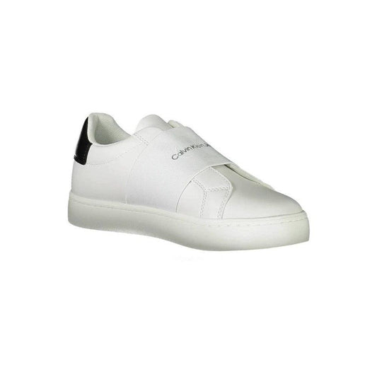 Calvin Klein Jeans Cupsole Sneaker Weiß | ELORÉ by Calvin Klein
