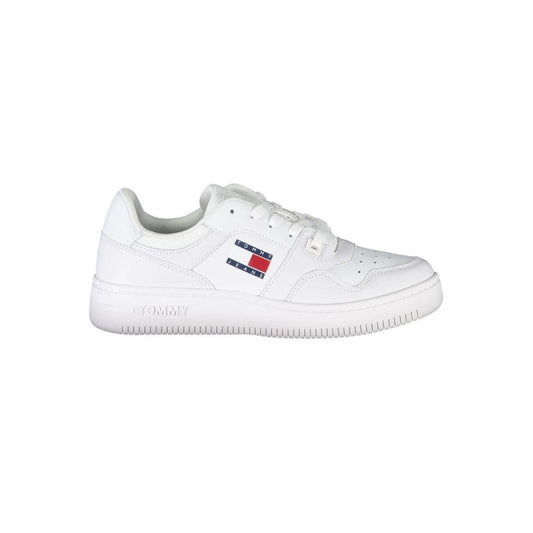 Tommy Hilfiger Sneaker aus weißem Polyester by Tommy Hilfiger