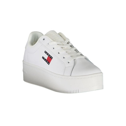 Tommy Hilfiger Flatform Sneaker Weiß | ELORÉ by Tommy Hilfiger