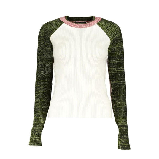 Exquisite Couture Maison Privé Pullover Weiß | ELORÉ by Desigual