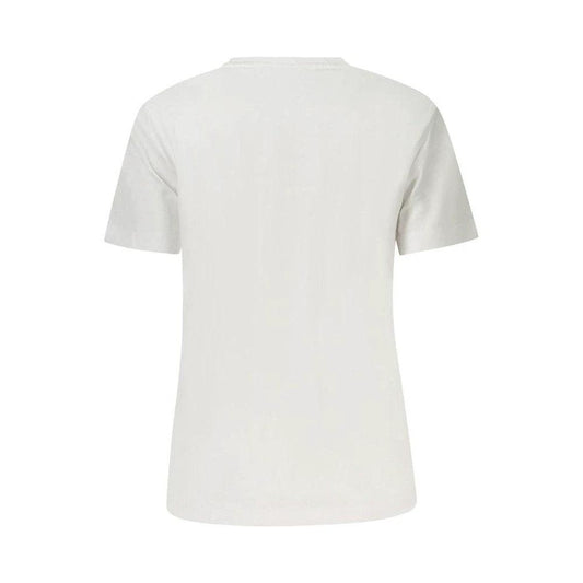 Calvin Klein T Shirt Baumwolle Basic Weich Weiß | ELORÉ by Calvin Klein
