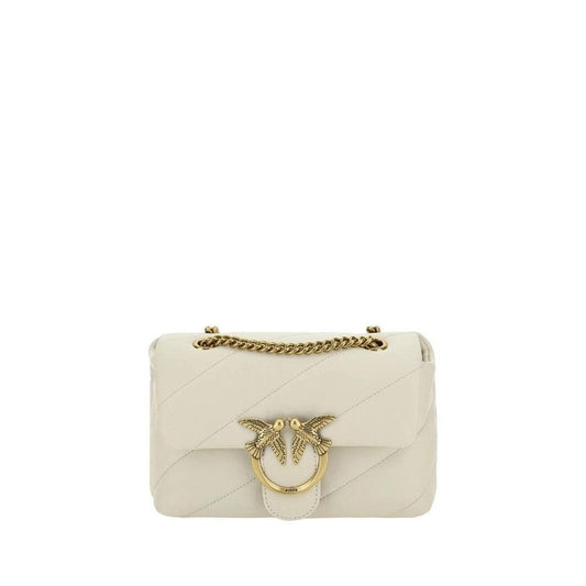Pinko Mini Umhängetasche Weiß | ELORÉ by PINKO