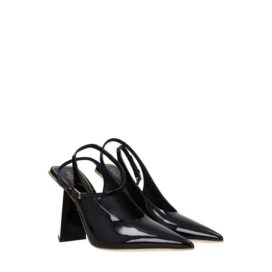 Valentino Garavani Slingback Sandalen Schwarz | ELORÉ by Valentino Garavani