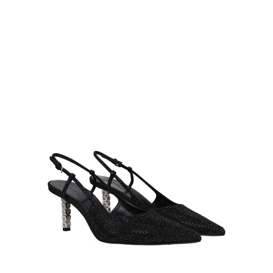 Givenchy G Cube Slingback Pumps Glänzend Schwarz | ELORÉ by Givenchy