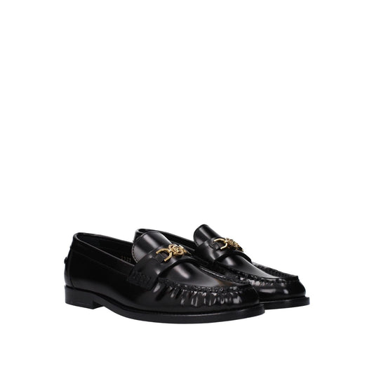 Versace Medusa Chain Loafer Schwarz Glänzend | ELORÉ by Versace