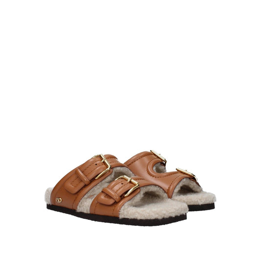 Valentino Garavani Sandale Braun | ELORÉ by Valentino Garavani
