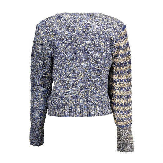 PremiumLuxusModeLabelEntwurf Pullover Blau | ELORÉ by Desigual