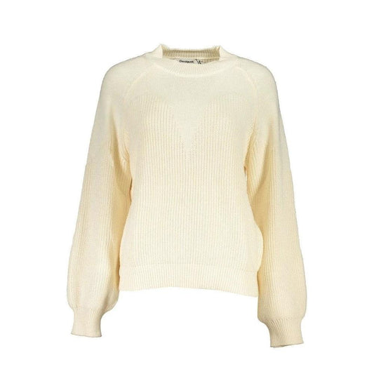 Desigual Pullover Weiß | ELORÉ by Desigual