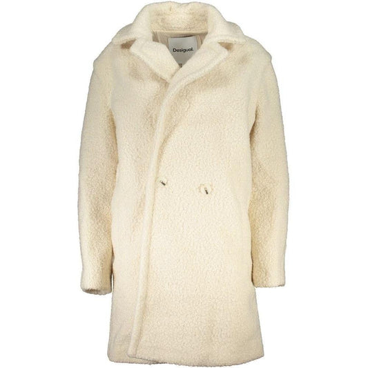 Desigual Mantel Beige | ELORÉ by Desigual