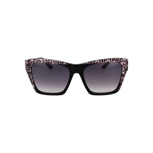 Guess Sonnenbrille Quadratisch Damen Schwarz | ELORÉ by Guess