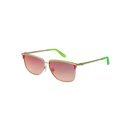 Unbekannt Sonnenbrille Grün | ELORÉ by Guess