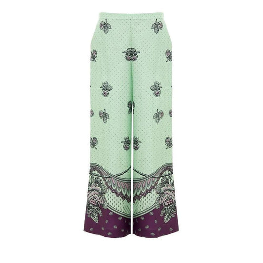 Gucci Palazzohose Grün | ELORÉ by Gucci