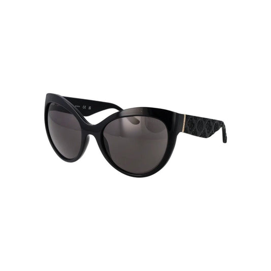 Guess Sonnenbrille Butterfly Damen Schwarz | ELORÉ by Guess