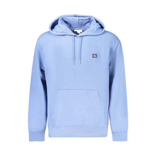 Calvin Klein Kapuzen Hoodie Himmelblau | ELORÉ by Calvin Klein