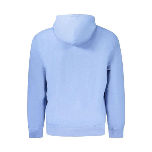 Calvin Klein Kapuzen Hoodie Himmelblau | ELORÉ by Calvin Klein