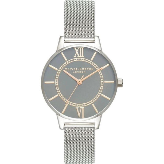 Olivia Burton Uhr Silber | ELORÉ by Olivia Burton