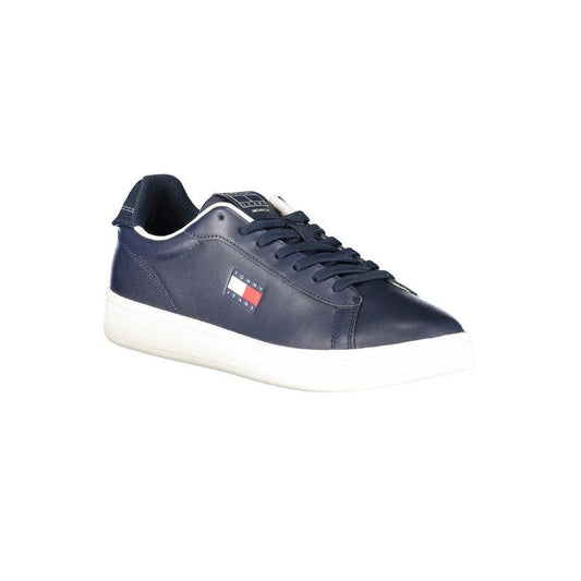 Tommy Hilfiger Icon Court Flag Sneaker Blau | ELORÉ by Tommy Hilfiger