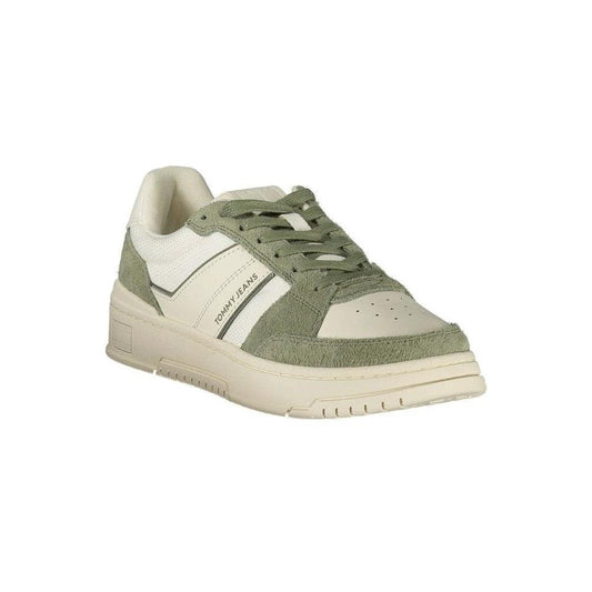 Tommy Hilfiger Greenwich Suede Sneaker Weiß | ELORÉ by Tommy Hilfiger