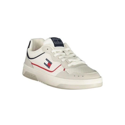 Tommy Hilfiger Flag Court Sneaker Weiß | ELORÉ by Tommy Hilfiger