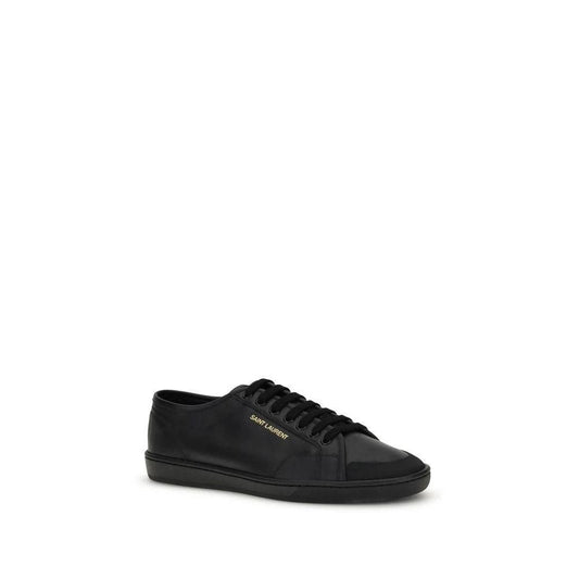 Saint Laurent Gym Sneaker Schwarz | ELORÉ by Saint Laurent