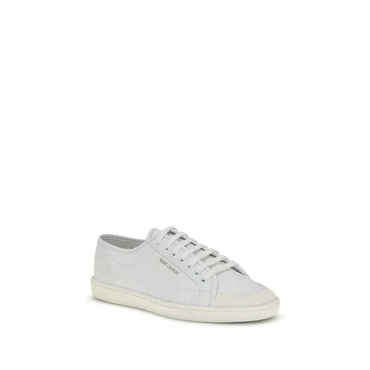 Saint Laurent Court Classic Sneaker Luxus Weiß | ELORÉ by Saint Laurent