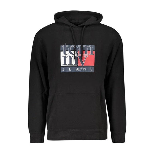 Tommy Hilfiger Block Grafik Hoodie Schwarz | ELORÉ by Tommy Hilfiger