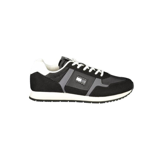Premium Athletic Global Brand Sneaker Schwarz | ELORÉ by Tommy Hilfiger