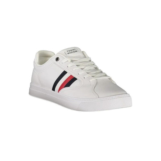Tommy Hilfiger Icon Court Stripes Sneaker Weiß | ELORÉ by Tommy Hilfiger