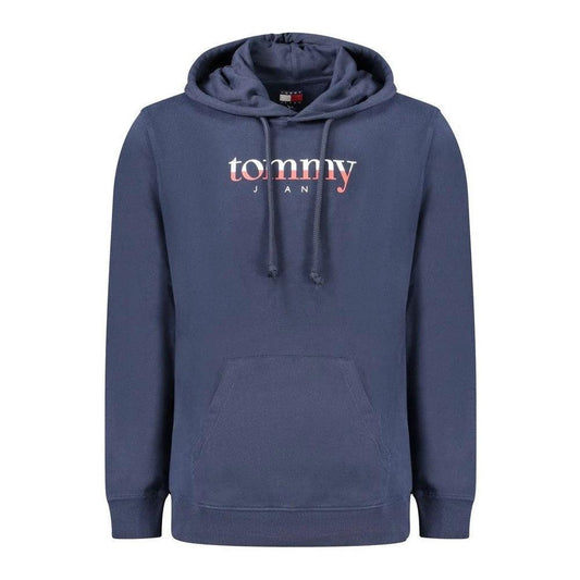 Tommy Hilfiger Hoodie Blau Modern Streetwear Look | ELORÉ by Tommy Hilfiger