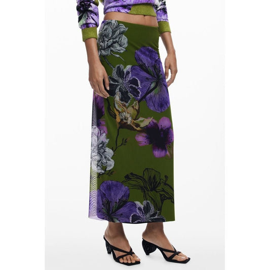 Desigual Kleid Olivgrün | ELORÉ by Desigual
