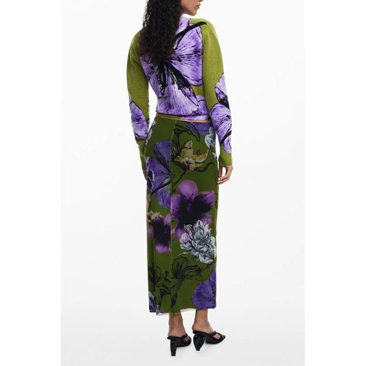 Desigual Kleid Olivgrün | ELORÉ by Desigual
