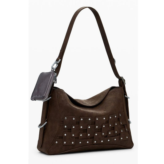 Desigual Patch Bag Schultertasche Braun | ELORÉ by Desigual