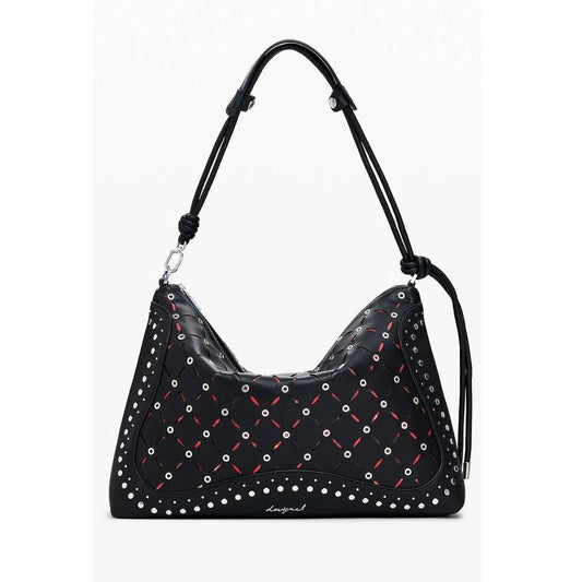 Desigual Leiria Mini Bag Umhängetasche Schwarz | ELORÉ by Desigual