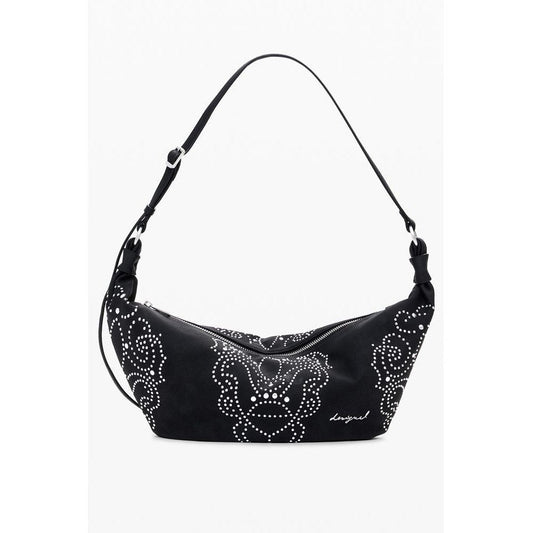 Desigual Umhängetasche Poker Face Munster Schwarz | ELORÉ by Desigual