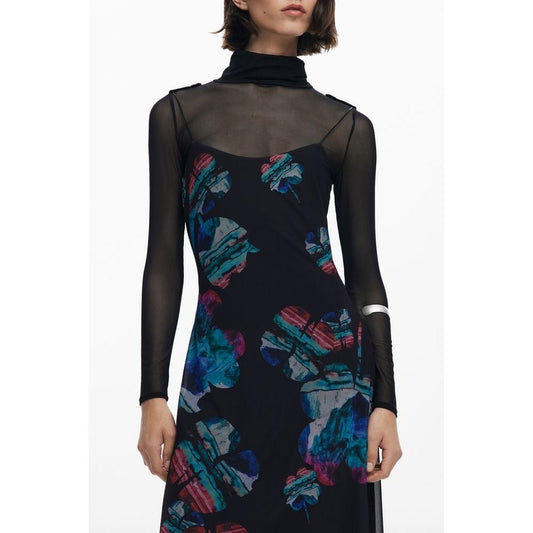 Desigual Kleid Schwarz | ELORÉ by Desigual