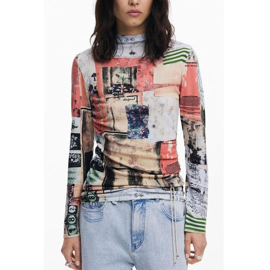 Desigual Pullover Rosa | ELORÉ by Desigual