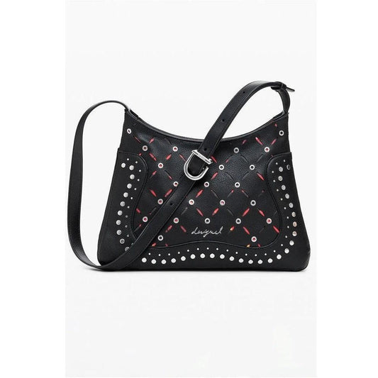 Desigual Manaos Umhängetasche Damen Schwarz | ELORÉ by Desigual